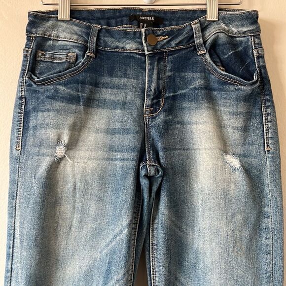 Forever 21 Skinny Jeans - Picture 3 of 10